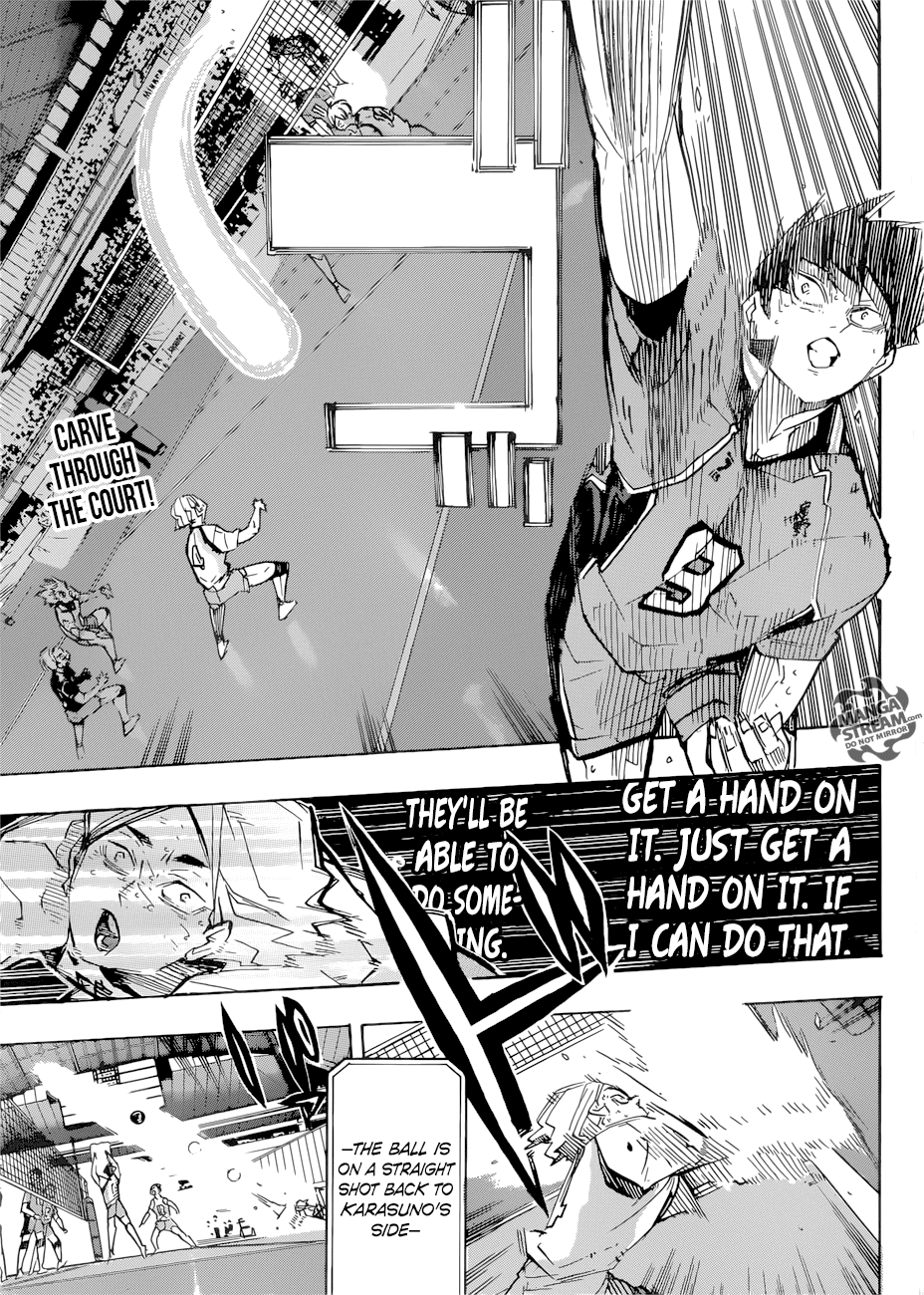 Haikyuu!!, Chapter 367 image 03